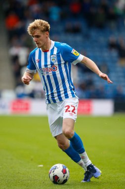 Huddersfield Kasabası 'ndan Jack Rudoni 17 Eylül 202' de John Smith Stadyumu 'nda oynanan Huddersfield Town - Cardiff City maçında