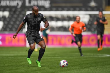 Swansea.com Stadyumu, Swansea.com, İngiltere 'de 17 Eylül 2022' de oynanan Swansea City vs Hull City maçında Hull City 'nin 19.