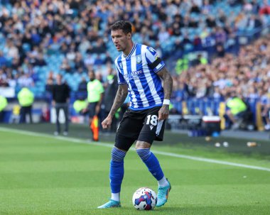 Sheffield # 18 Çarşamba Gökyüzü İddia Ligi 1 karşılaşmasında Sheffield Wednesday - Ipswich Town - Hillsborough, Sheffield, İngiltere, 17 Eylül 202
