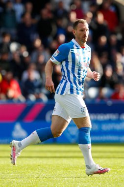 Huddersfield Town 'dan Tom Lees 17 Eylül 202' de John Smith Stadyumu 'nda Huddersfield Town ile Cardiff City arasındaki Gökyüzü İddia Şampiyonası maçında