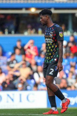 Coventry City 'den Jonathan Panzo # 2 Gökyüzü İddia Şampiyonası' nda Birmingham City, Coventry City 'ye karşı St Andrews, Birmingham, Birleşik Krallık, 17 Eylül 202