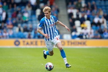 Huddersfield Kasabası 'ndan Jack Rudoni 17 Eylül 202' de John Smith Stadyumu 'nda oynanan Huddersfield Town - Cardiff City maçında