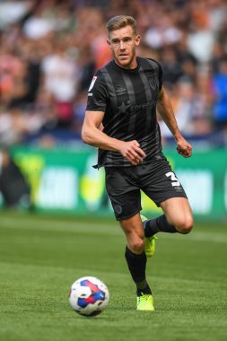 Hull City 'den Callum Elder # 3 Sky Bet Şampiyonası maçında Swansea City, Hull City' ye karşı Swansea.com Stadyumu, Swansea.com, İngiltere, 17 Eylül 202