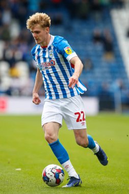 Huddersfield Kasabası 'ndan Jack Rudoni 17 Eylül 202' de John Smith Stadyumu 'nda oynanan Huddersfield Town - Cardiff City maçında