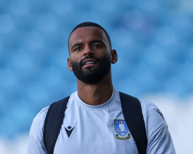 Sheffield 'den Michael Ihiekwe # 20 Çarşamba günü Sheffield Ligi 1 karşılaşması öncesinde Sheffield Wednesday - Ipswich Town, Hillsborough, Sheffield, İngiltere, 17 Eylül 202