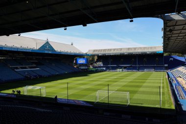 Hillsborough 'un genel görünümü, 17 Eylül 202' de Sheffield Wednesday 'in Hillsborough, Sheffield, İngiltere' de Ipswich Town 'a karşı oynadığı Sky Bet 1 maçı sırasında