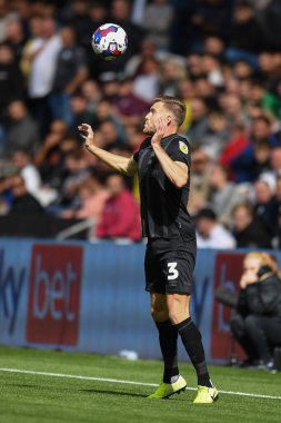 Hull City 'den Callum Elder # 3 Sky Bet Şampiyonası maçında Swansea City, Hull City' ye karşı Swansea.com Stadyumu, Swansea.com, İngiltere, 17 Eylül 202