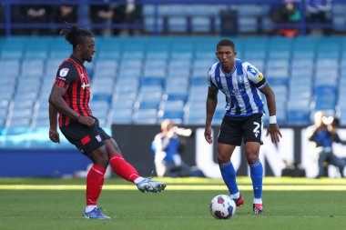 Sheffield Wednesday 'den Liam Palmer # 2 Ipswich Town' dan Greg Leigh # 21 'i, 17 Eylül 202' de Sheffield Çarşamba günü Hillsborough, Sheffield, İngiltere 'de Ipswich Town' a karşı oynanan 1.