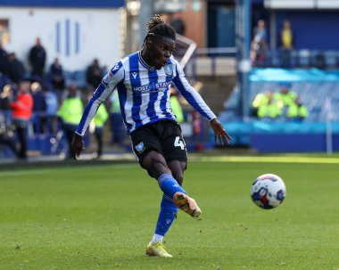 Sheffield Wednesday 'den Alex Mighten 17 Eylül 202' de Sheffield Çarşamba günü Hillsborough, Sheffield, İngiltere 'de Ipswich Town' a karşı oynanan 1.