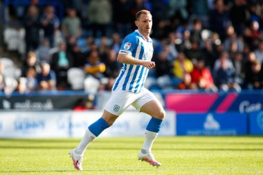 Huddersfield Town 'dan Tom Lees 17 Eylül 202' de John Smith Stadyumu 'nda Huddersfield Town ile Cardiff City arasındaki Gökyüzü İddia Şampiyonası maçında
