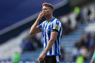 Sheffield 'dan Michael Smith # 24 Çarşamba günü, 17 Eylül 202' de Sheffield Wednesday, Hillsborough, Sheffield, İngiltere 'de Ipswich Town' a karşı oynanan 1.
