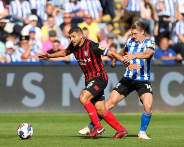 Ipswich Town 'dan Sam Morsy 17 Eylül 202' de Hillsborough, Sheffield 'da Sheffield Wednesday - Ipswich Town maçında # 14 Sheffield Çarşamba günü George Byers tarafından yenildi.