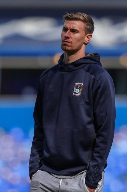 Coventry City 'den Ben Sheaf 17 Eylül 202' de Birmingham City ile Coventry City arasındaki Sky Bet Şampiyonası öncesinde maça geliyor.