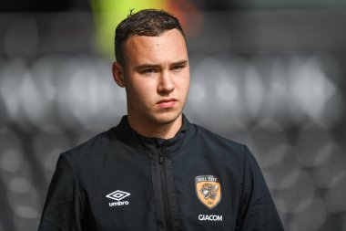 Hull City 'den Harvey Vale # 34 Swansea.com Stadyumu' na 17 Eylül 202 'de Swansea City, Swansea.com Stadyumu' nda oynanan Swansea City vs Hull City maçında ulaştı.