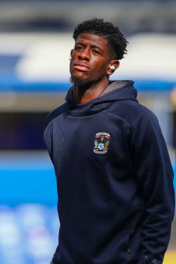 Coventry City 'den Jonathan Panzo 17 Eylül 202' de Birmingham City ile Coventry City arasındaki Gökyüzü İddia Şampiyonası karşılaşması öncesinde maça geliyor.