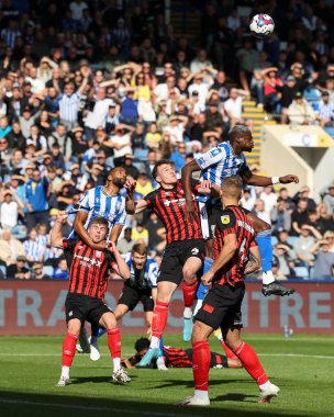 Sheffield Wednesday 'den Dominic Iorfa 17 Eylül 202' de Hillsborough, Sheffield, İngiltere 'de Çarşamba günü oynanan 1.