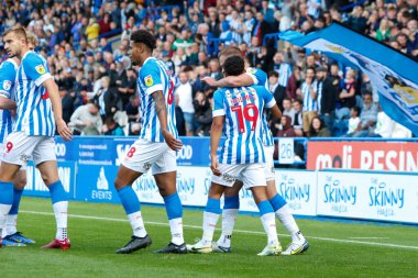 Huddersfield Town 'dan Jordan Rhodes 17 Eylül 202' de John Smith 'in Stadyumu' nda Huddersfield Town 'a karşı Cardiff City' nin oynadığı Sky Bet Şampiyonası maçında 1-0 'lık bir gol attı.