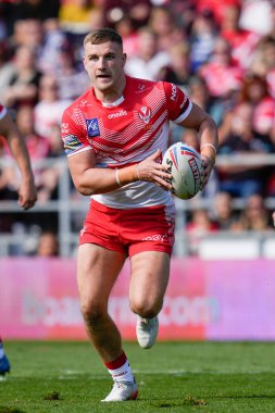 Betfred Süper Ligi maçında St Helens - Salford Red Devils maçında St Helens - All Wicked Stadyumu, St Helens, İngiltere, 17 Eylül 202