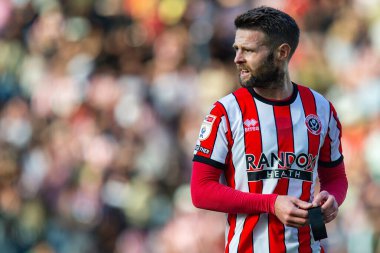 Sheffield United 'ın 16 numaralı Oliver Norwood 17 Eylül 202' de İngiltere 'nin Deepdale kentinde Preston North End ile Sheffield United maçında karşılaşacak.