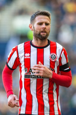 Sheffield United 'ın 16 numaralı Oliver Norwood 17 Eylül 202' de İngiltere 'nin Deepdale kentinde Preston North End ile Sheffield United maçında karşılaşacak.