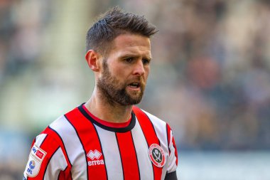 Sheffield United 'ın 16 numaralı Oliver Norwood 17 Eylül 202' de İngiltere 'nin Deepdale kentinde Preston North End ile Sheffield United maçında karşılaşacak.