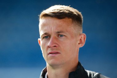 Huddersfield Town 'dan Jonathan Hogg 17 Eylül 202' de Huddersfield Town ile Cardiff City arasındaki Gökyüzü İddia Şampiyonası maçına geliyor.