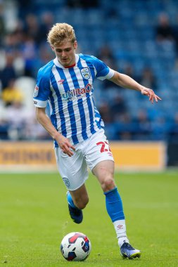 Huddersfield Kasabası 'ndan Jack Rudoni 17 Eylül 202' de John Smith Stadyumu 'nda oynanan Huddersfield Town - Cardiff City maçında