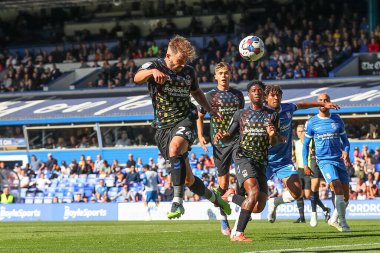 Coventry City 'den Matthew Godden 17 Eylül 202' de Birmingham City ile Coventry City arasındaki Gökyüzü İddia Şampiyonası maçında gol atma şansı yakaladı.