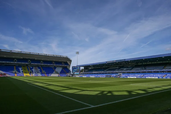 Algemeen Zicht Binnen Andrews Thuis Van Birmingham City Voor Het — Stockfoto