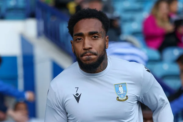 Mallik Wilks Sheffield Wednesday Sky Bet League Kampen Sheffield Wednesday – stockfoto