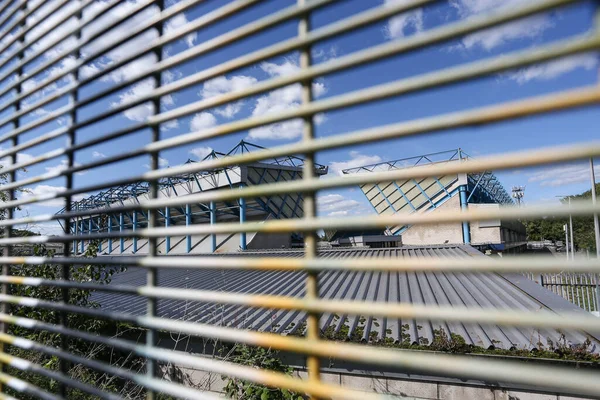 Загальний Вигляд Стадіону Перед Матчем Чемпіонату Sky Bet Millwall Blackpool — стокове фото