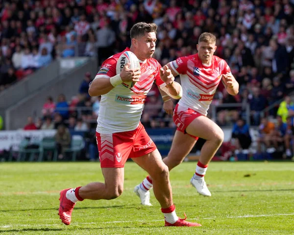 Louie Mccarthy Scarsbrook Helens Lors Betfred Super League Match Helens — Photo