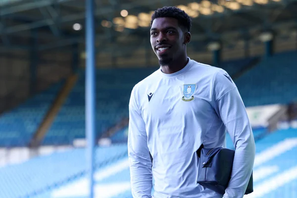 Tyreeq Bakinson Sheffield Wednesday Ahead Sky Bet League Match Sheffield — 스톡 사진