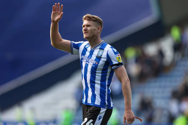 Michael Smith Sheffield Wednesday Sky Bet League Match Sheffield Wednesday — Stock Photo, Image