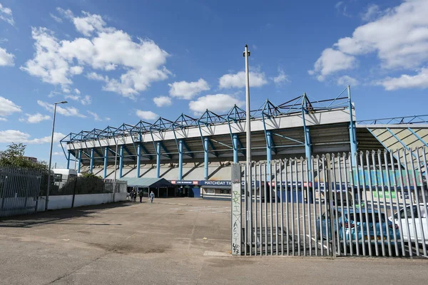 General View Stadium Sky Bet Championship Match Millwall Blackpool Den — Stock Photo, Image