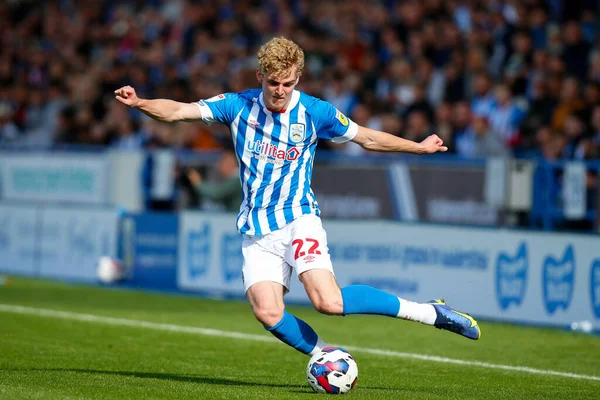 Jack Rudoni Huddersfield Town Durante Partita Del Sky Bet Championship — Foto Stock