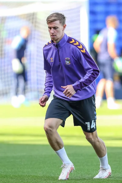 Ben Sheaf Coventry City Pre Game Warm Ahead Sky Bet — Fotografia de Stock