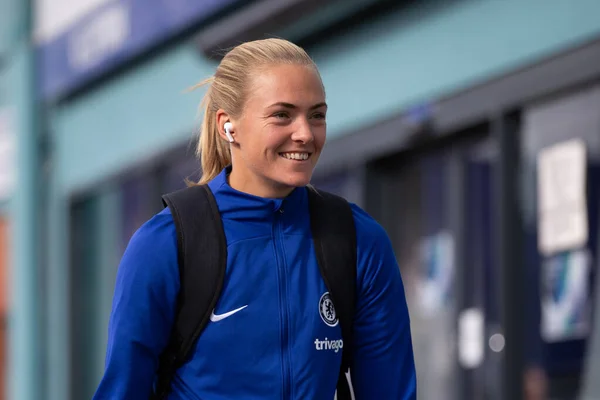 Magdalena Eriksson Chelsea Women Arriva Durante Partita Della Women Super — Foto Stock