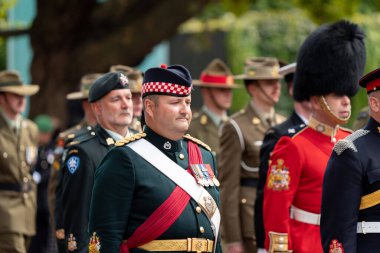 Silahlı kuvvetler, Londra Şehir Merkezi, Londra 'da 19 Eylül 202' de düzenlenen Kraliçe Elizabeth 2.