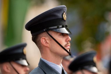 Silahlı kuvvetler, Londra Şehir Merkezi, Londra 'da 19 Eylül 202' de düzenlenen Kraliçe Elizabeth 2.