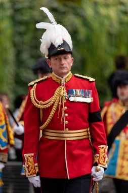 Silahlı kuvvetler, Londra Şehir Merkezi, Londra 'da 19 Eylül 202' de düzenlenen Kraliçe Elizabeth 2.