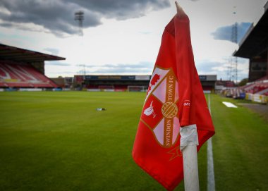 Papa John 's Trophy maçında Swindon Town, Plymouth Argyle' a karşı County Ground, Swindon, İngiltere, 20 Eylül 202