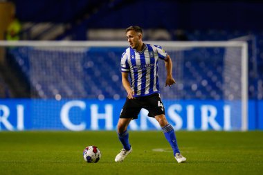 Sheffield 4. Kasası Çarşamba günü Papa John 's Trophy maçı sırasında Sheffield Çarşamba günü Hillsborough, Sheffield, İngiltere' de Burton Albion 'a karşı.