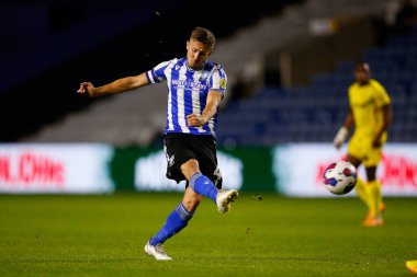 Sheffield Çarşamba günü Sheffield 'in 4 numaralı kasası 20 Eylül 202' de Hillsborough, Sheffield, İngiltere 'de Çarşamba günü oynanan Papa John' s Trophy maçında gol atma girişiminde bulunacak mı?