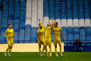 Burton Albion 'un 9 numaralı oyuncusu Sam Winnall, 20 Eylül 202' de İngiltere 'nin başkenti Hillsborough' da oynanan Papa John 's Trophy maçı Sheffield Çarşamba günü Burton Albion' a karşı 0-1 'lik galibiyet golünü attı.