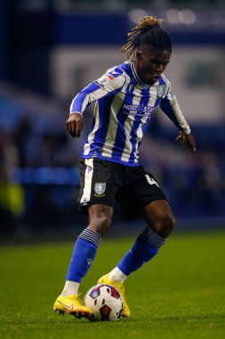 Sheffield 'den Alex Mighten # 45 Çarşamba günü Papa John' s Trophy maçı sırasında Sheffield Wednesday, Hillsborough, Sheffield, İngiltere 'de Burton Albion' a karşı 20 Eylül 202