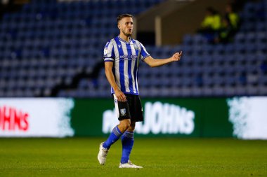 Sheffield 4. Kasası Çarşamba günü Papa John 's Trophy maçı sırasında Sheffield Çarşamba günü Hillsborough, Sheffield, İngiltere' de Burton Albion 'a karşı.