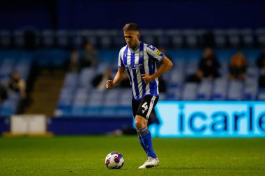 Sheffield 4. Kasası Çarşamba günü Papa John 's Trophy maçı sırasında Sheffield Çarşamba günü Hillsborough, Sheffield, İngiltere' de Burton Albion 'a karşı.
