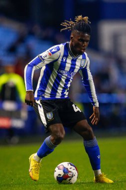 Sheffield 'den Alex Mighten # 45 Çarşamba günü Papa John' s Trophy maçı sırasında Sheffield Wednesday, Hillsborough, Sheffield, İngiltere 'de Burton Albion' a karşı 20 Eylül 202