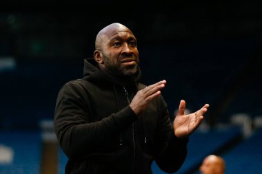 Darren Moore, Sheffield Çarşamba günü Sheffield 'in Papa John' s Trophy maçında menajeri. Çarşamba günü Hillsborough, Sheffield, İngiltere 'de Burton Albion' a karşı.